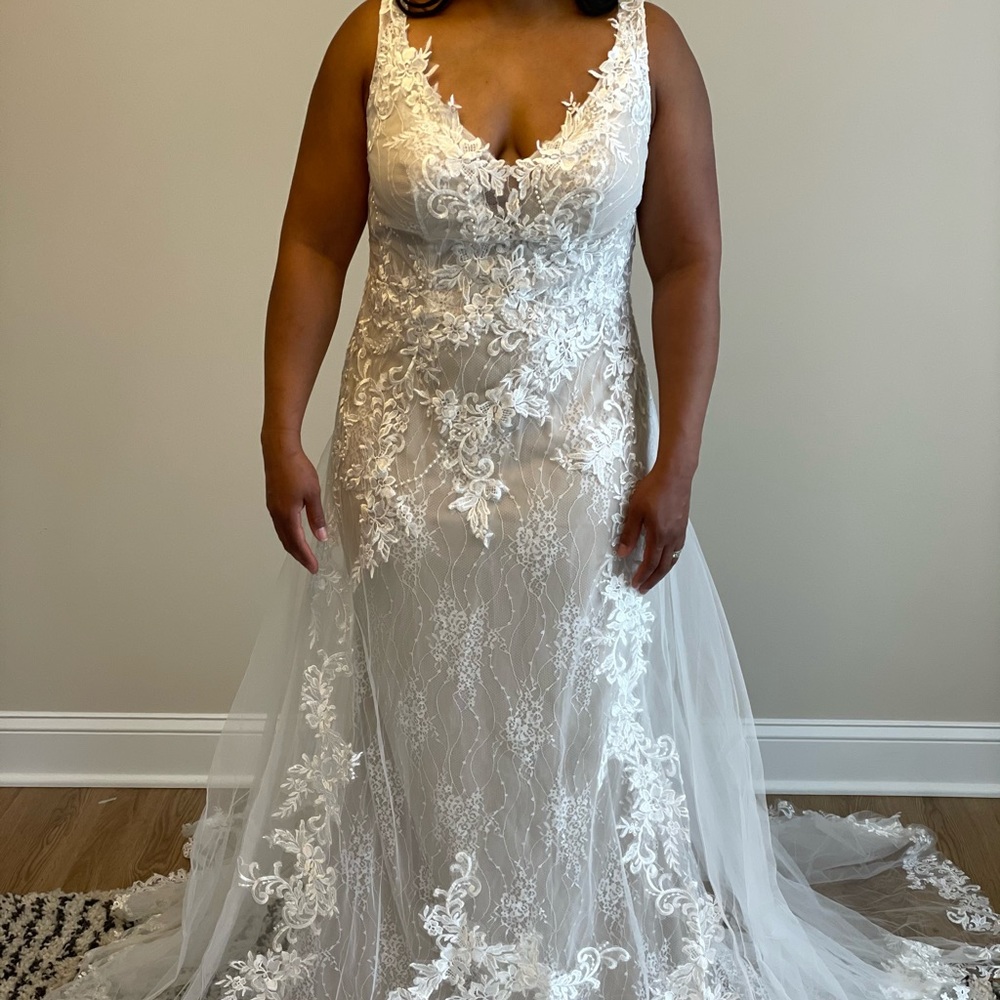 Sexy Trumpet Wedding Dress